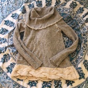 Anthropologie super soft sweater